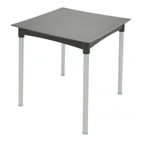 Assistência Técnica, SAC e Garantia do produto Mesa Plástica Laura Marrom com Pernas de Aluminio Anodizado Tramontina 92351/109