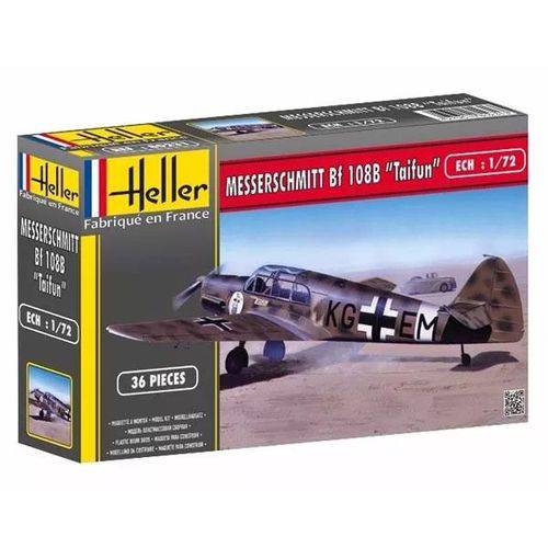 Assistência Técnica, SAC e Garantia do produto Messerschmitt Bf 108B ´Taifun´ - 1/72 - Heller 80231