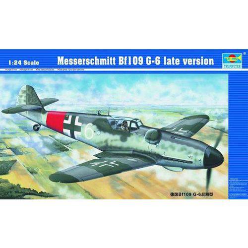 Assistência Técnica, SAC e Garantia do produto Messerschmitt Bf109 G-6 (Late Version) - 1/24 - Trumpeter 02408