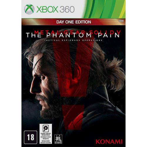 Assistência Técnica, SAC e Garantia do produto Metal Gear Solid V The Phantom Pain Day One Edition X360