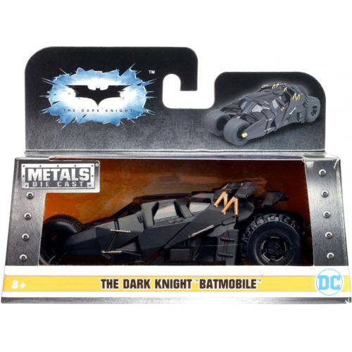 Assistência Técnica, SAC e Garantia do produto Metals Die Cast - The Dark Knight Batmobile