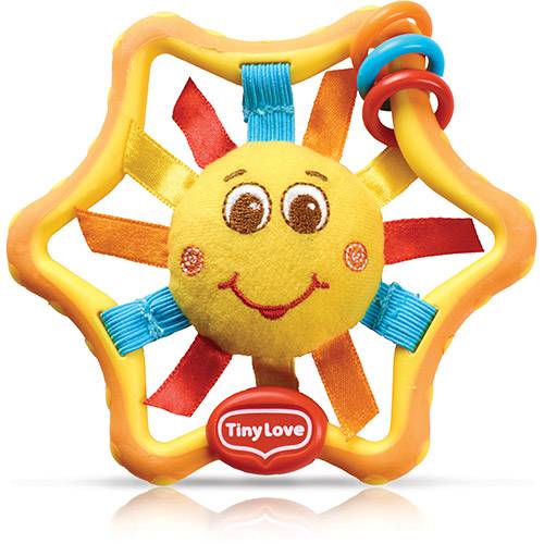 Assistência Técnica, SAC e Garantia do produto Meu Primeiro Chocalho - Sol - Tiny Love