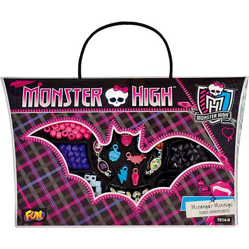 Assistência Técnica, SAC e Garantia do produto Miçangas Morcego Monster High - Fun