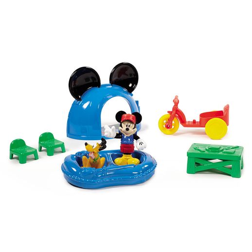 Assistência Técnica, SAC e Garantia do produto Mickey Mouse Acampamento - Mattel