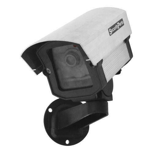 Assistência Técnica, SAC e Garantia do produto Micro Câmera Falsa com Led para Segurança Residencial + Placa Sorria