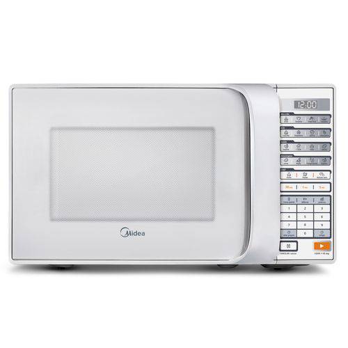 Assistência Técnica, SAC e Garantia do produto Micro-Ondas 30 Litros Midea Liva Mtbs42 com Função Limpa Fácil e Display Digital Branco – 220V