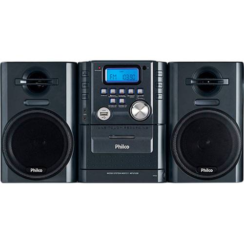 Assistência Técnica, SAC e Garantia do produto Micro System com CD e Rádio 12W MPS211 - Philco