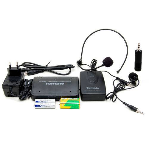 Assistência Técnica, SAC e Garantia do produto Microfone de Lapela Completo Wireless Sem Fio Headset