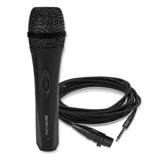 Assistência Técnica, SAC e Garantia do produto Microfone de Mão com Fio Pro Bass Pro Mic 500
