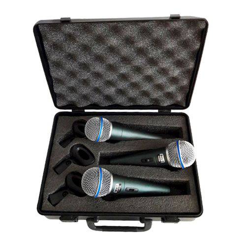 Assistência Técnica, SAC e Garantia do produto Microfone Dinâmico Pro Btm-58a Metal Mxt 54 1 108