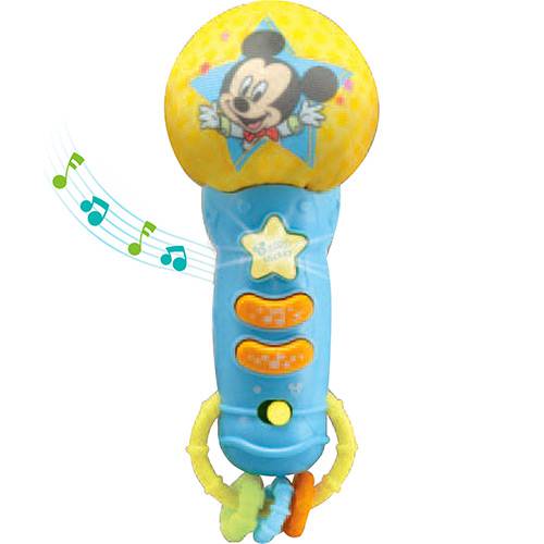 Assistência Técnica, SAC e Garantia do produto Microfone Mickey Amarelo com Azul - Disney