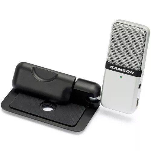 Assistência Técnica, SAC e Garantia do produto Microfone Portátil Condensador Compacto Usb Go Mic Samson