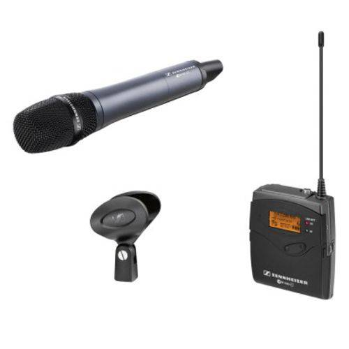 Assistência Técnica, SAC e Garantia do produto Microfone Sem Fio de Bastão para Câmera - Sennheiser EW 135P G3-G