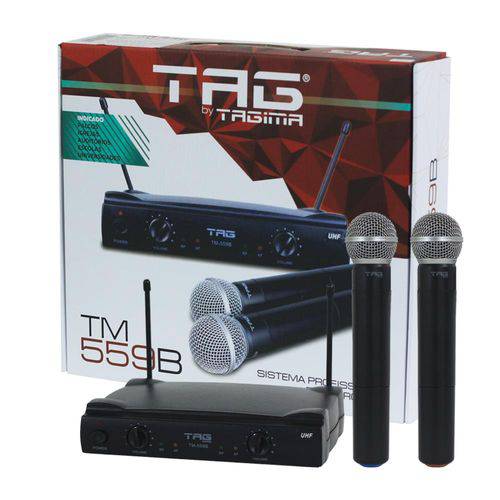 Assistência Técnica, SAC e Garantia do produto Microfone Sem Fio Tm559b Tagima