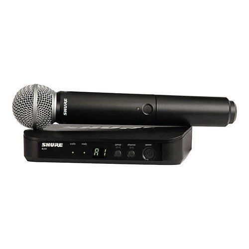 Assistência Técnica, SAC e Garantia do produto Microfone Shure Sem Fio Blx24br Sm58