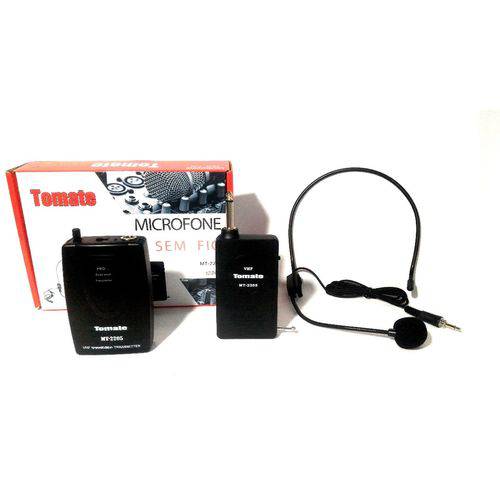 Assistência Técnica, SAC e Garantia do produto Microfone Tomate Headset MT-2205
