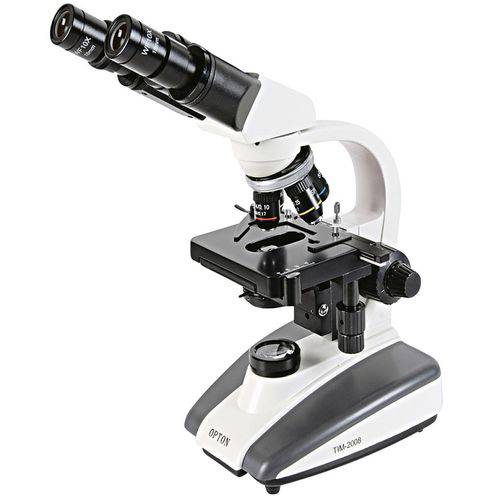 Assistência Técnica, SAC e Garantia do produto Microscópio Biológico Binocular com Aumento de 40x Até 1600x - Anatomic - Cód: Tim-2008