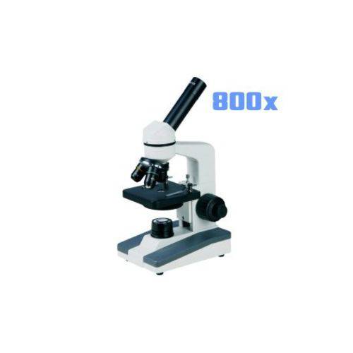 Assistência Técnica, SAC e Garantia do produto Microscópio Biológico Monocular LED Aumento Até 800x