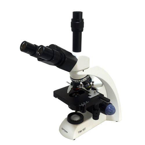 Assistência Técnica, SAC e Garantia do produto Microscópio Biológico Trinocular com Ampliação de 40x Até 1000x