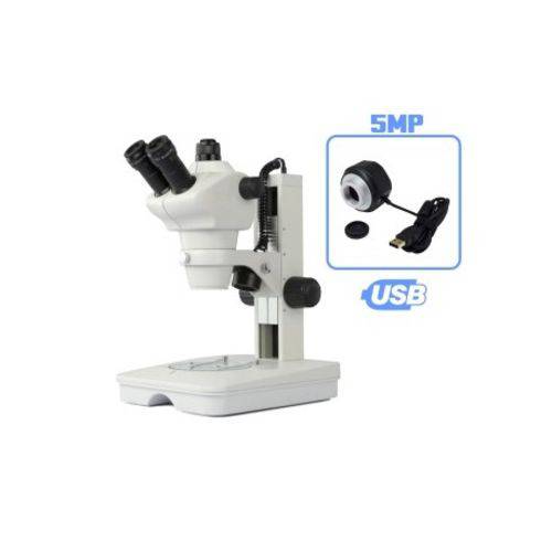 Assistência Técnica, SAC e Garantia do produto Microscópio Estereoscópio LUPA 100x com ZOOM e Câmera de 5 Megapixels