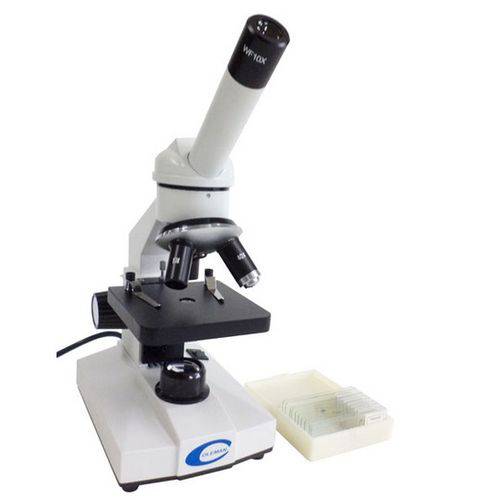 Assistência Técnica, SAC e Garantia do produto Microscopio Monocular com Giro - 116/al Led - Coleman - Cód: 116al