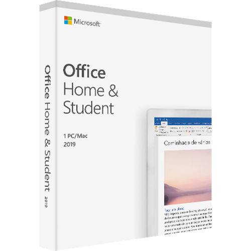 Assistência Técnica, SAC e Garantia do produto Microsoft Office Home And Student 2019 ¿ Versão Perpétua