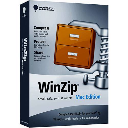 Assistência Técnica, SAC e Garantia do produto Mídia WinZip Mac Edition - Corel