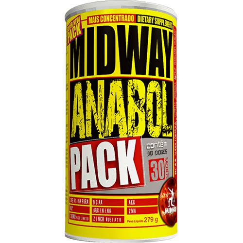 Assistência Técnica, SAC e Garantia do produto Midway Anabol Pack (30 Packs)