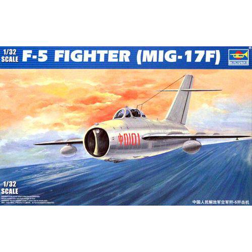 Assistência Técnica, SAC e Garantia do produto MiG-17F Fresco - 1/32 - Trumpeter 02205