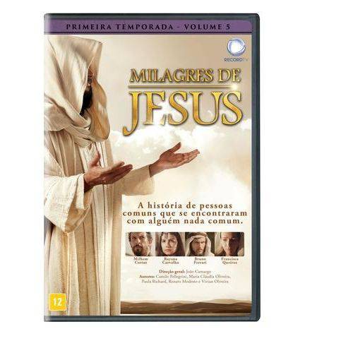 Assistência Técnica, SAC e Garantia do produto Milagres de Jesus, V.5 - 1ª Temporada