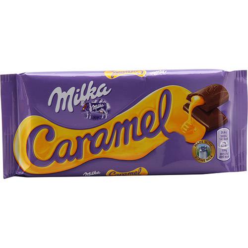 Assistência Técnica, SAC e Garantia do produto Milka Caramel 100g - Importado