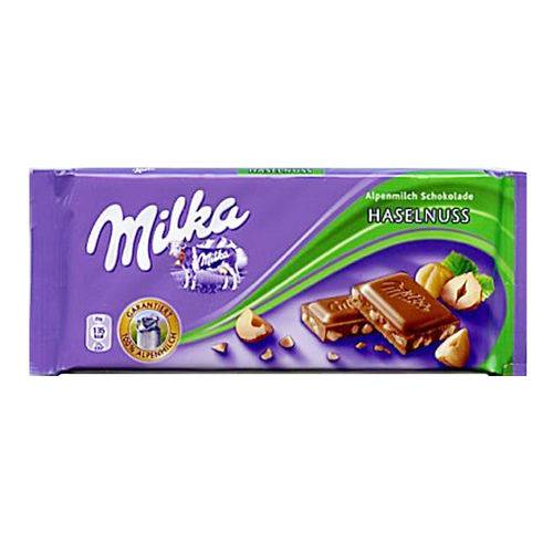 Assistência Técnica, SAC e Garantia do produto Milka Hazelnut 100g