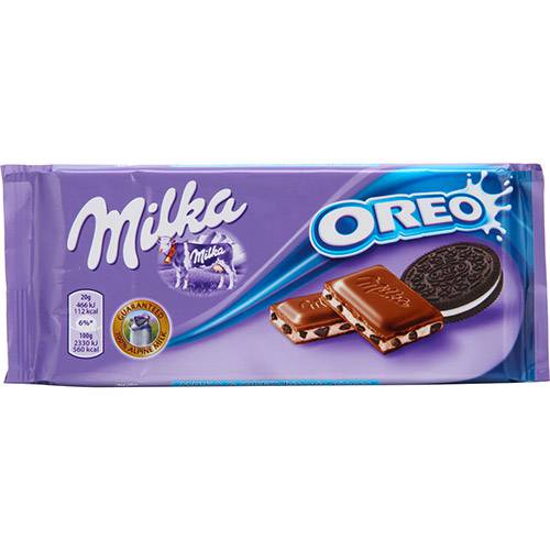 Assistência Técnica, SAC e Garantia do produto Milka Oreo - 100 Gramas