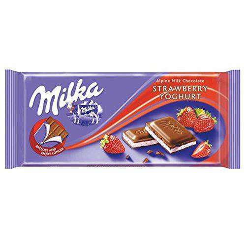 Assistência Técnica, SAC e Garantia do produto Milka Strawberry Morango 100g