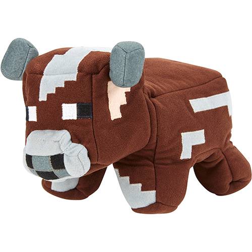 Assistência Técnica, SAC e Garantia do produto Minecraft - Animais 2 em 1 - Vaca/Carne - Mattel