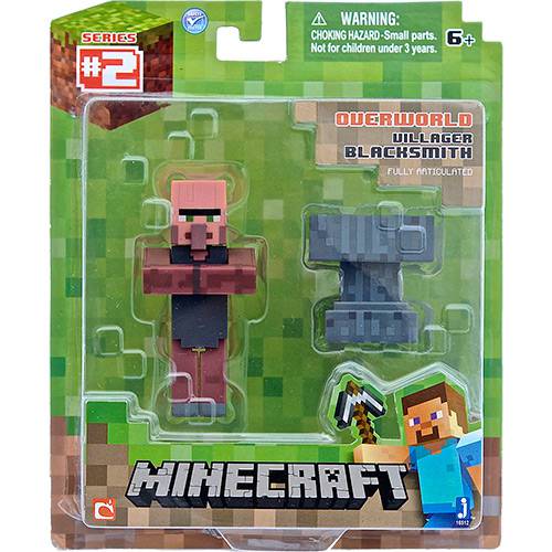 Assistência Técnica, SAC e Garantia do produto Minecraft Figura Blacksmith