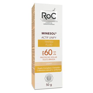 Assistência Técnica, SAC e Garantia do produto Minesol Roc Actf Unify Ligh Fps-60 50G