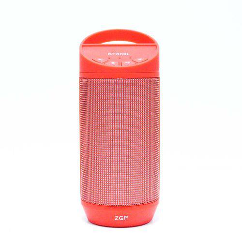 Assistência Técnica, SAC e Garantia do produto Mini Alto-Falante Speaker Bluetooth BT809L Vermelho
