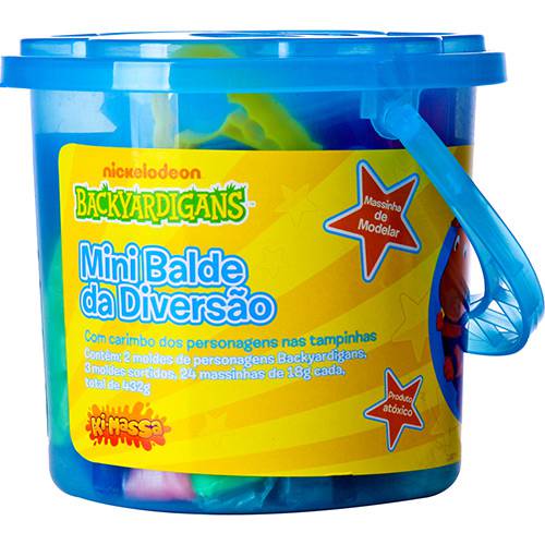 Assistência Técnica, SAC e Garantia do produto Mini Balde Divertido The Backyardigans - Sunny