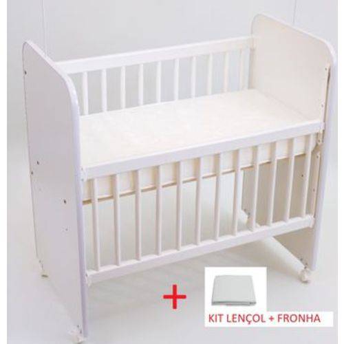 Assistência Técnica, SAC e Garantia do produto Mini Berço Grade Móvel Sonno Baby com Colchão e Lençol Elástico + Fronha