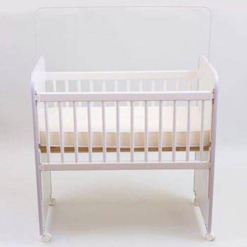 Assistência Técnica, SAC e Garantia do produto Mini Berço Sonno Baby Grade Movel com Colchão - 45 Cm Largura