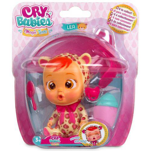Assistência Técnica, SAC e Garantia do produto Mini Boneca Cry Babies - Lea - IMC Toys