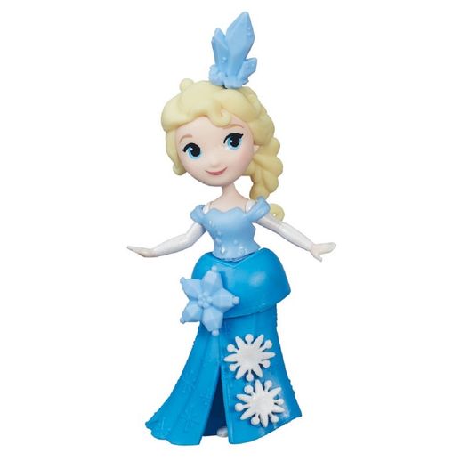 Assistência Técnica, SAC e Garantia do produto Mini Boneca Elsa Frozen - Hasbro