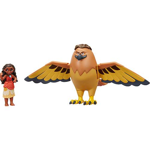 Assistência Técnica, SAC e Garantia do produto Mini Boneca Moana e Maui Falcão - Hasbro