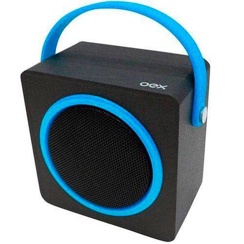 Assistência Técnica, SAC e Garantia do produto Mini Caixa de Som Bluetooth 10w Azul - Color Box Sk404 Oex
