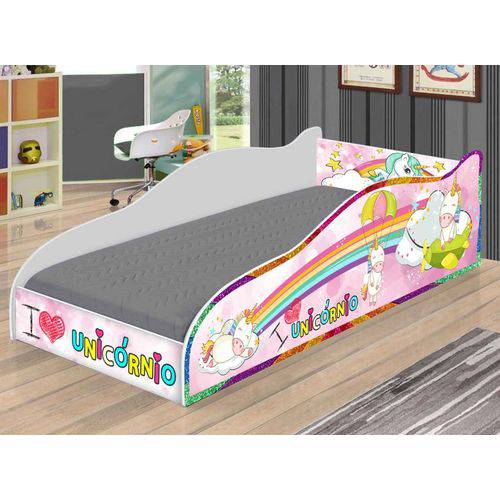 Assistência Técnica, SAC e Garantia do produto Mini Cama Infantil 100% MDF - Unicórnio - RPM Móveis