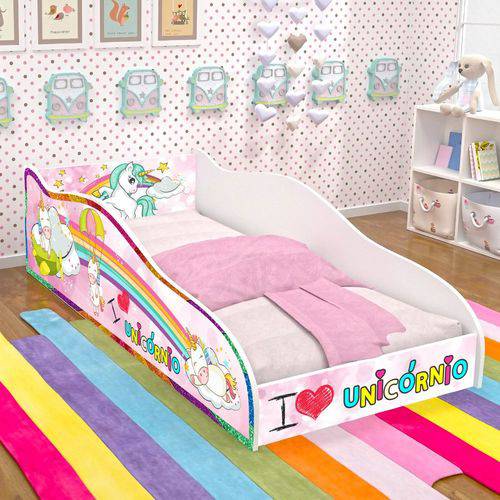 Assistência Técnica, SAC e Garantia do produto Mini Cama Infantil Carros Infantil com Colchão D20 - Unicórnio - Rpm Móveis