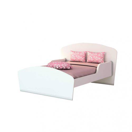 Assistência Técnica, SAC e Garantia do produto Mini Cama Infantil com Proteção Lateral Bella Tcil Móveis Branco