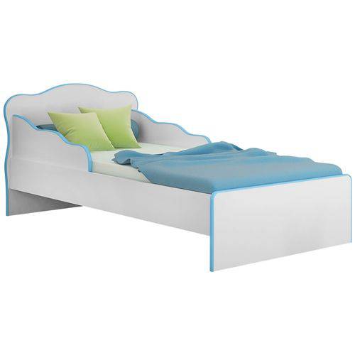 Assistência Técnica, SAC e Garantia do produto Mini Cama Qmovi Doce Sonho 113 Branco Azul