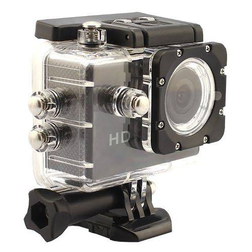 Assistência Técnica, SAC e Garantia do produto Mini Câmera Filmadora Sport Cam HD – 1080p a Prova D’ag